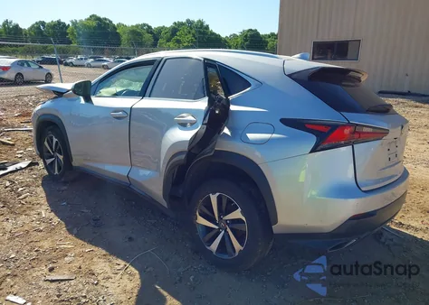 2019 Lexus Nx 300 F Sport z USA, uszkodzony, nr VIN JTJBARBZXK2192733